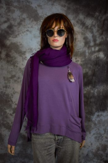 Miysu Shirt Yuka Paars