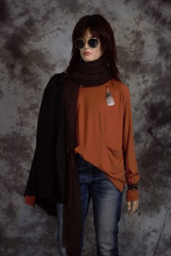 Miysu Shirt Yuka Rust