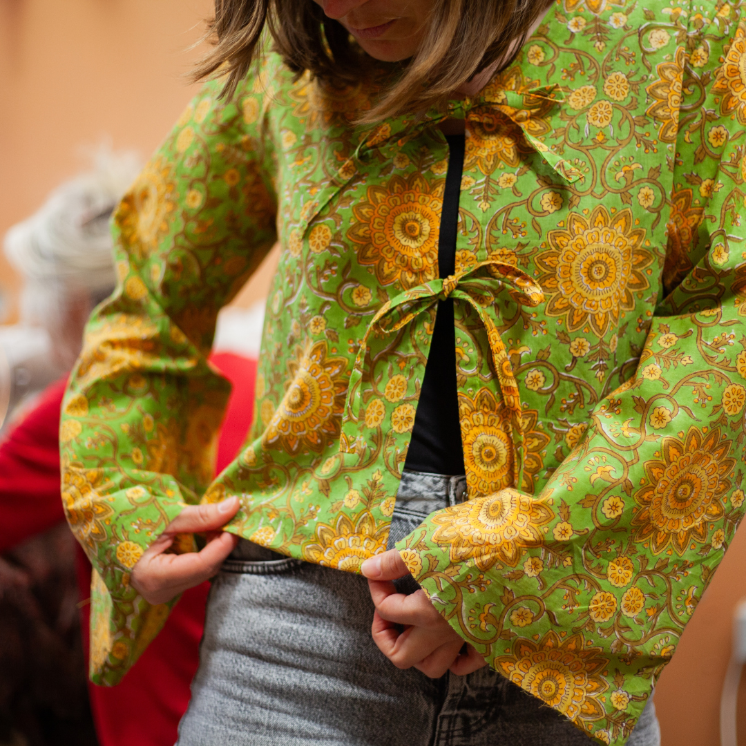 Naaiworkshop blouse Gorinchem