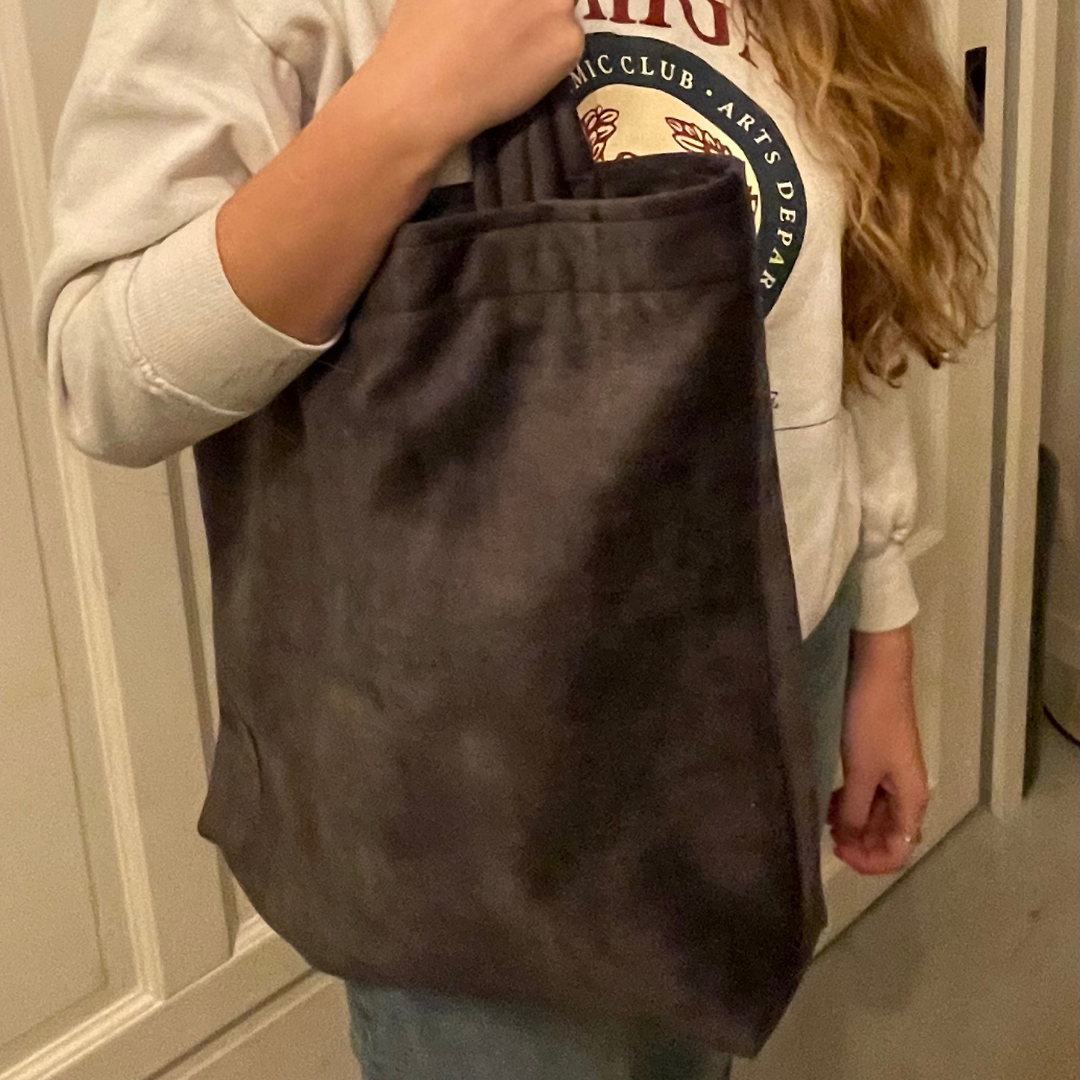 Naaiworkshop tas in Leerdam