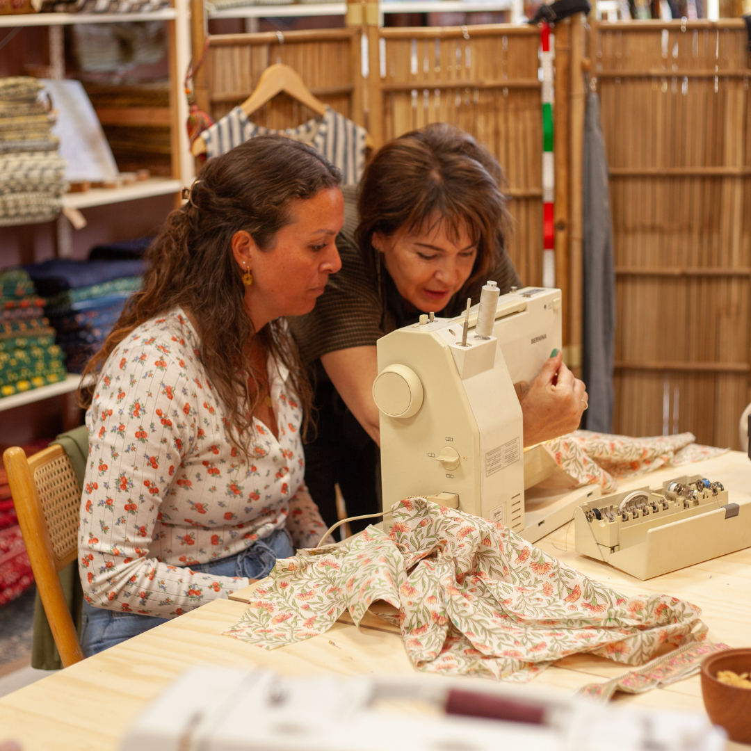 Naaicursus in Gorinchem