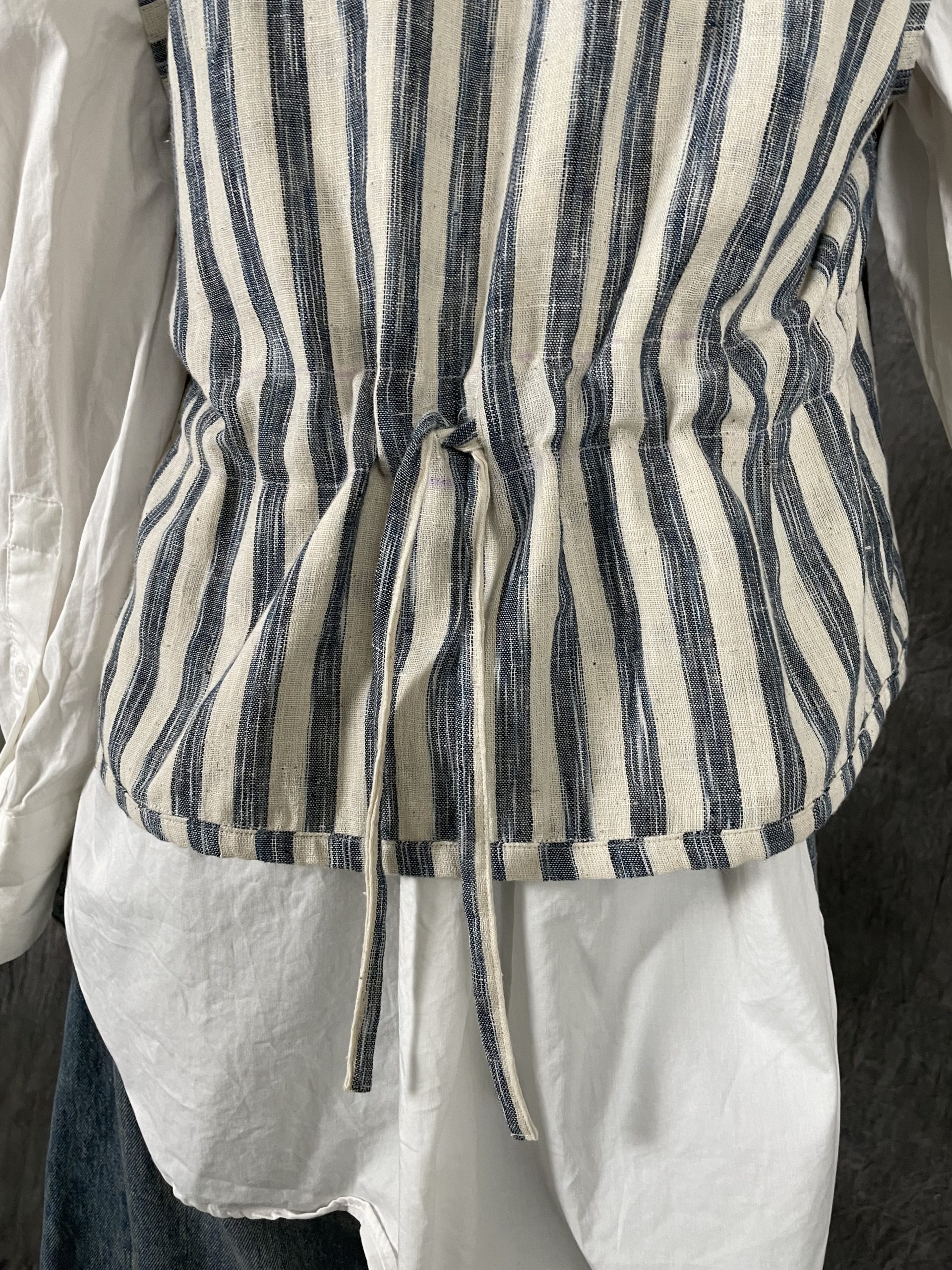 Miysu Damesgilet Gestreept India - Afbeelding 5