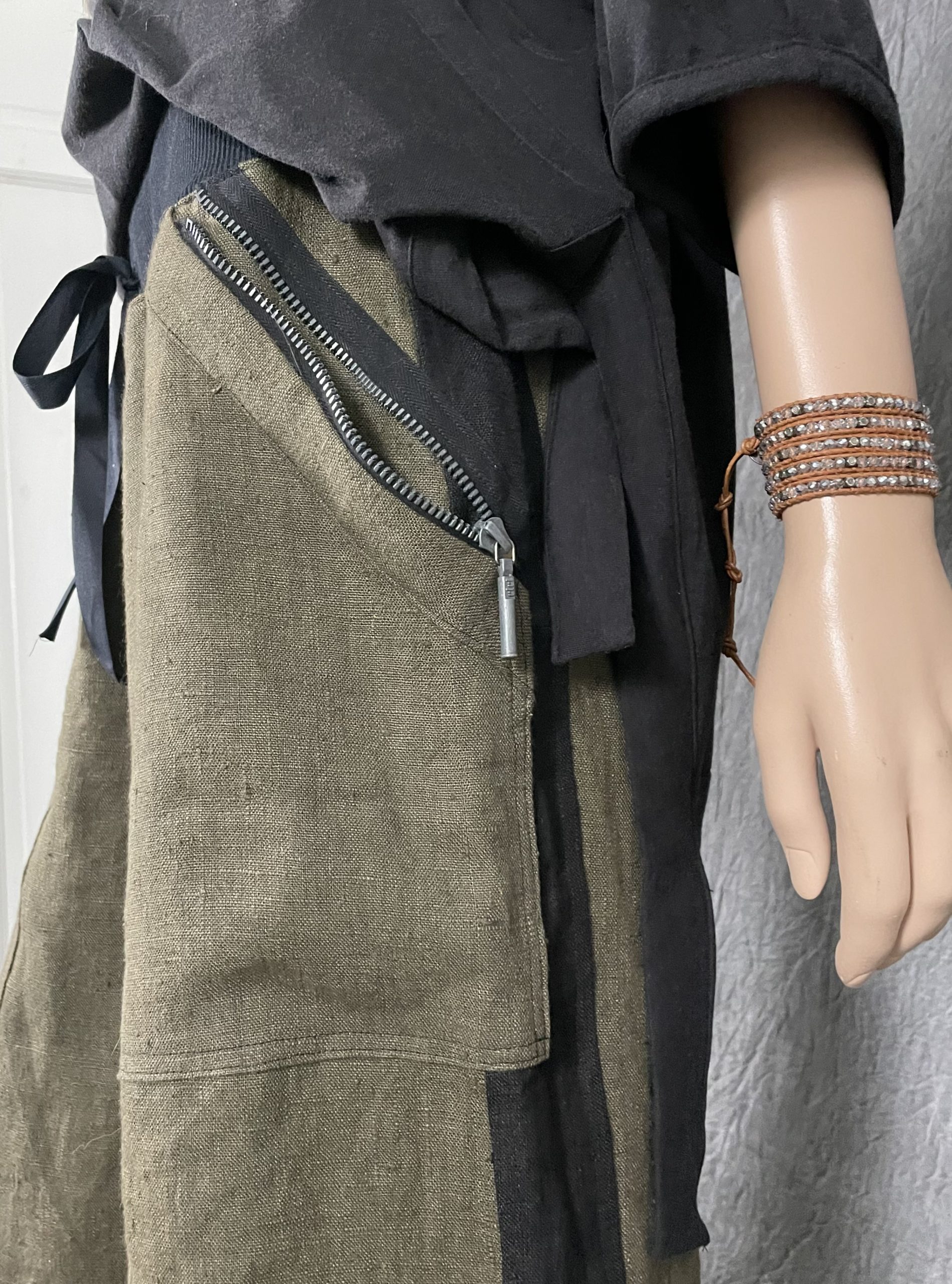 Broek groen van Miysu