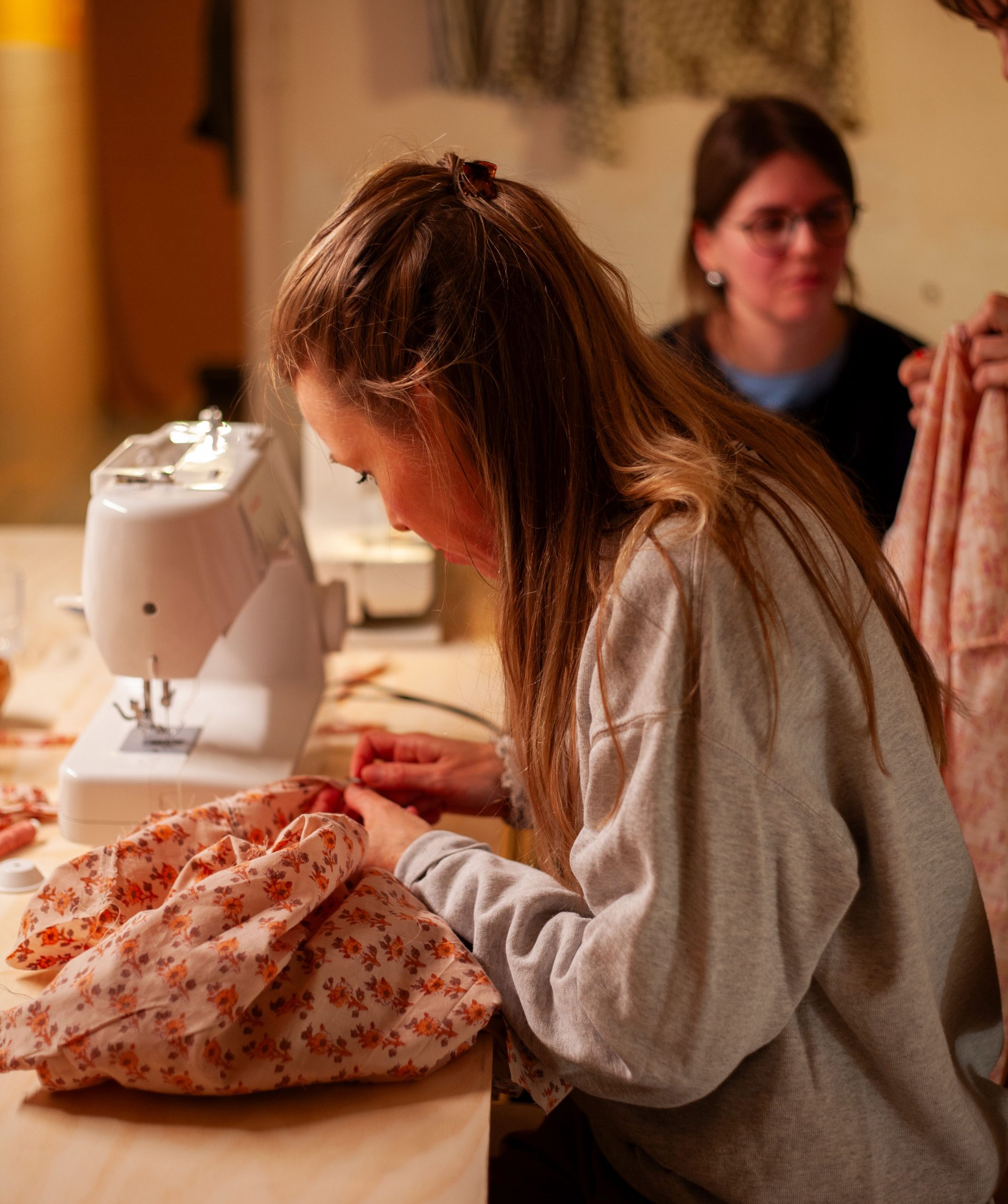Naaiworkshop in Spijk