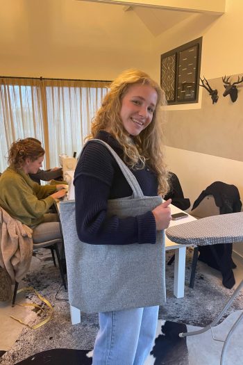 Zomerworkshop strandtas