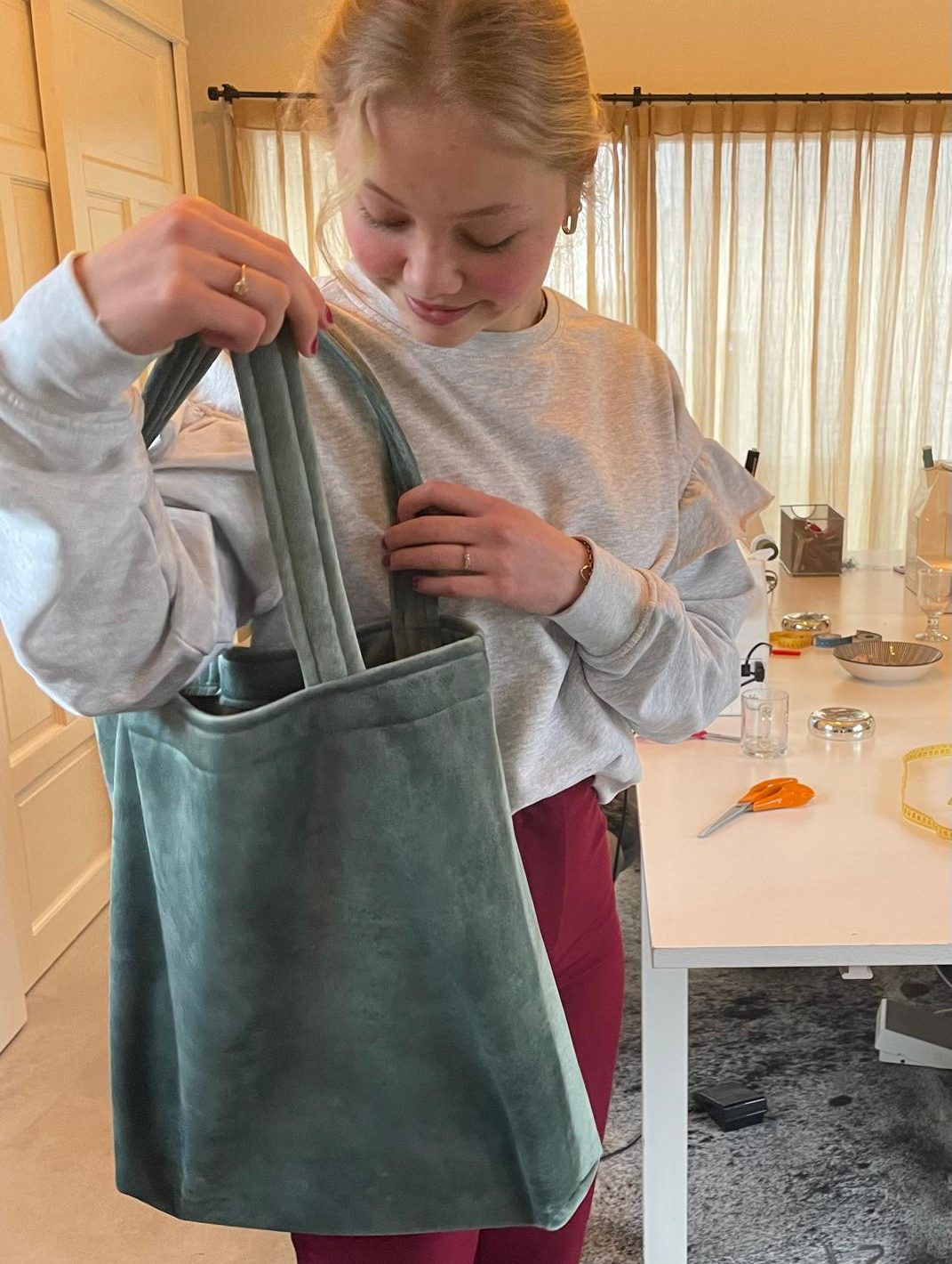 Naaiworkshop blouse Gorinchem