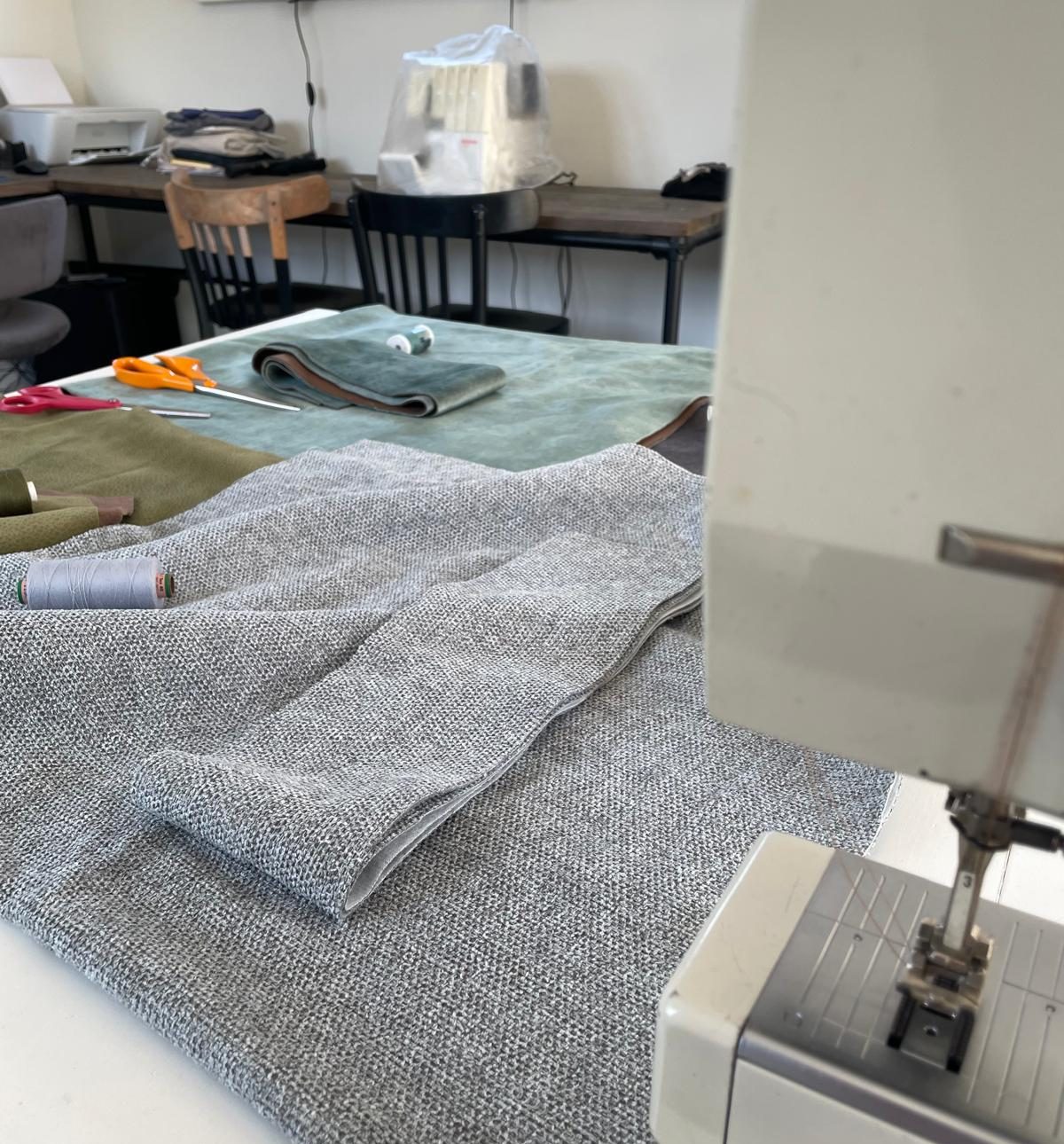 Naaiworkshop gilet in Spijk